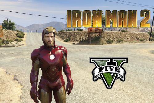 Mark 4 Tony Stark with 3 Heads [Add-On Ped]